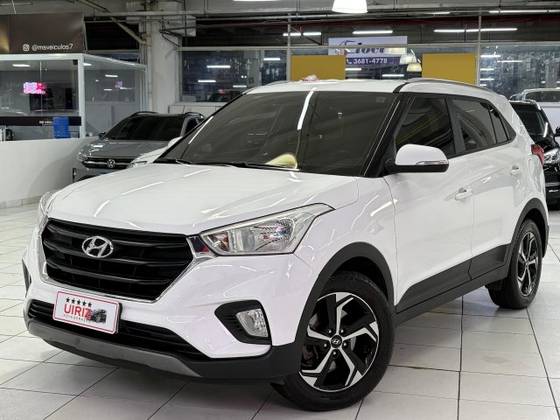HYUNDAI CRETA 1.6 16V FLEX PULSE PLUS AUTOMÁTICO